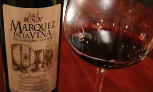 Bolivian Cabernet Sauvignon