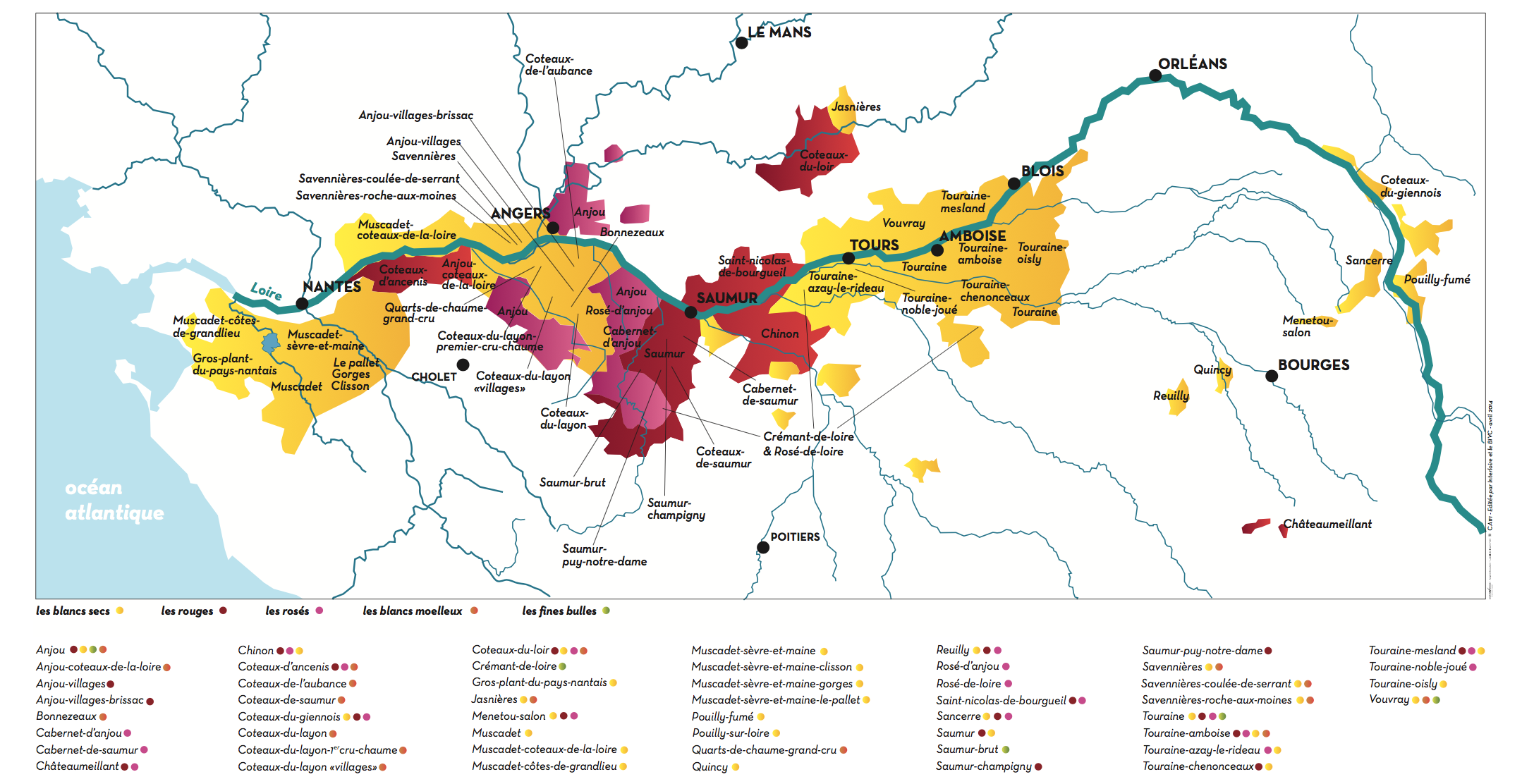 The Loire guide: Fast Facts, Wine Regions, Wine Styles