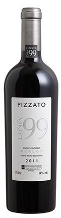Recommended wines brazil: Pizzato DNA99 Merlot