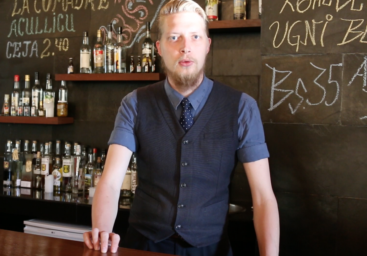 Bertil sommelier gustu