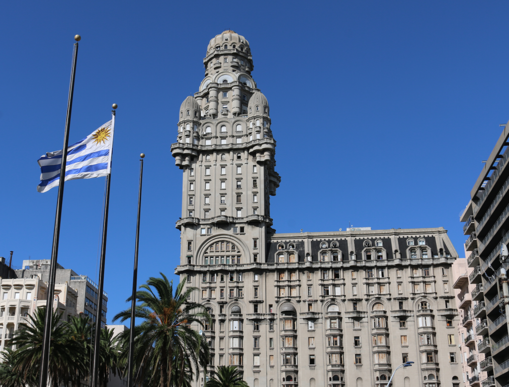 The Palacio in Montevideo