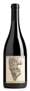 Gramercy cellars Syrah wine review