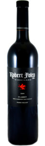 Robert Foley Claret wine review red blend napa