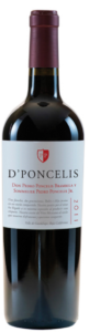 D'Poncelis tempranillo cabernet sauvignon red wine blend, review amanda barnes