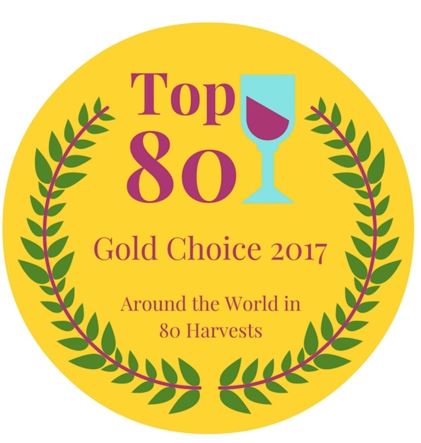 best wines 2017, recommended list of award-winning wines and top scoring wines from around the world in 80 harvests