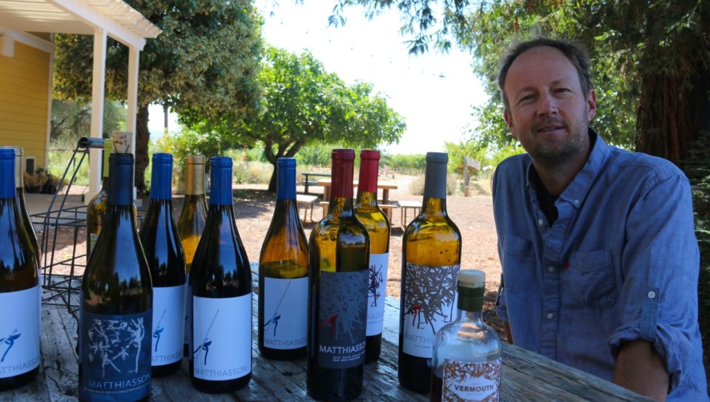 Steve Matthiasson and his growing wine family