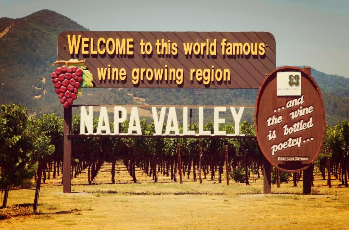 Welcome to Napa Valley article