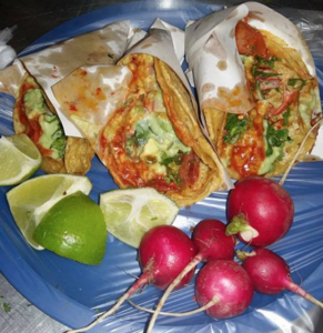 Best tacos Guadalupe Mexico Baja California