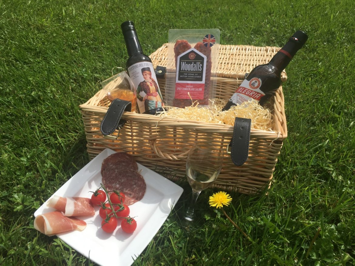 sherry food pairings picnic