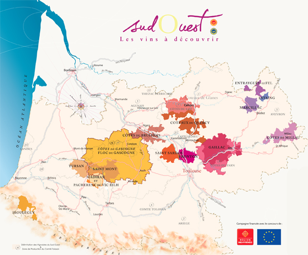 Gaillac wine, wine region and wines: Fast Facts & essential terroir