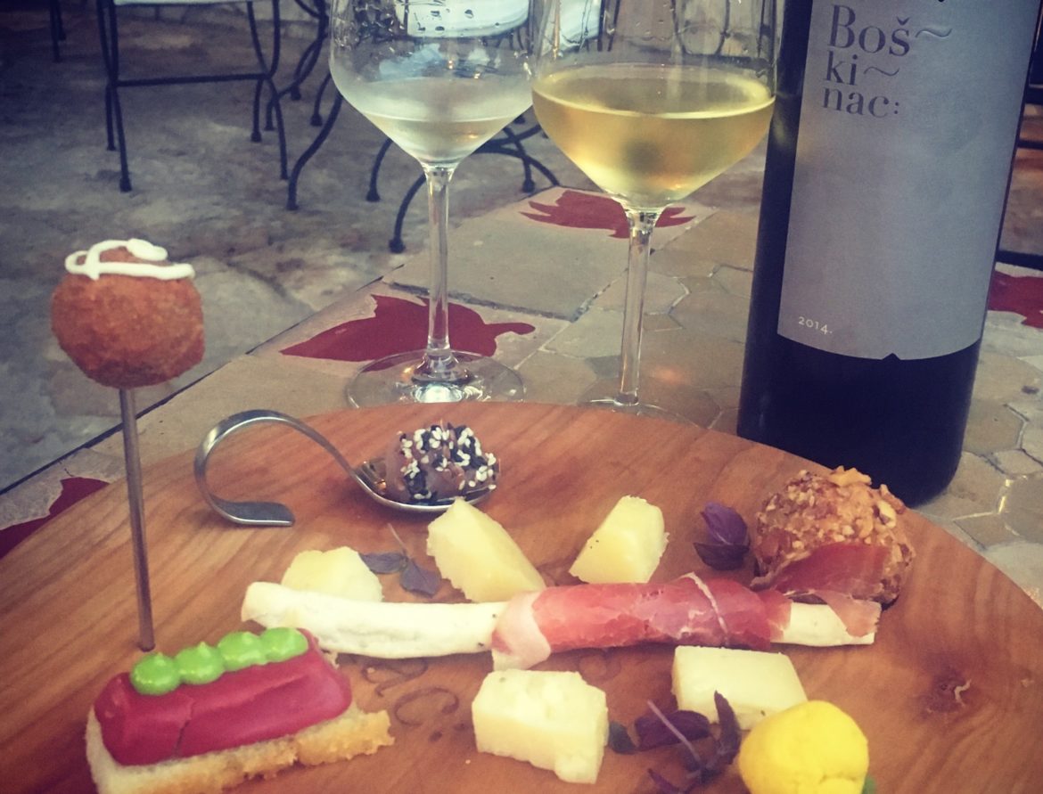 Pag wine and Boskinac flavours