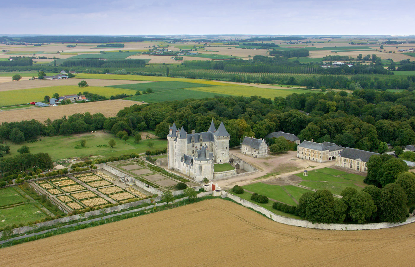 château du Coudray-Montpensier
