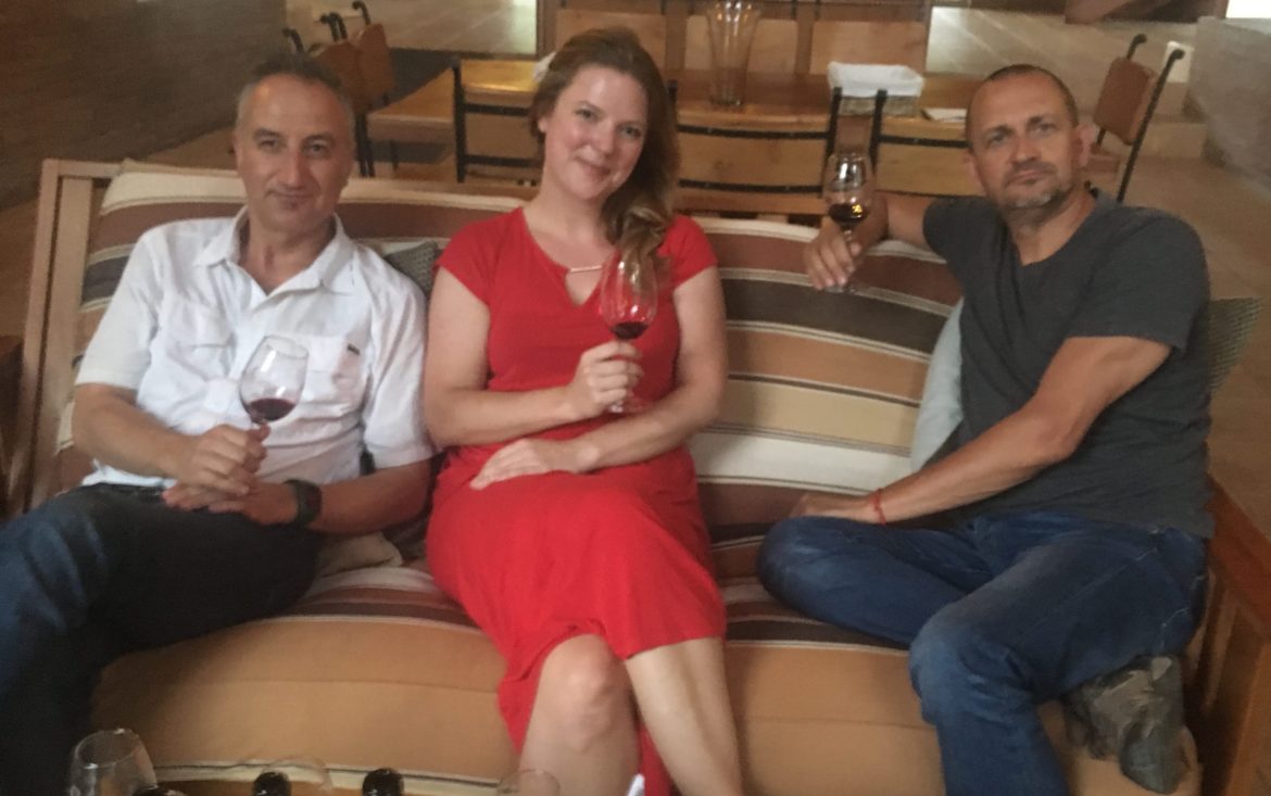 Arnaud Hereu interview with Andres Sanchez