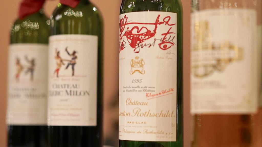 Millesima wine blog awards Mouton Rothschild