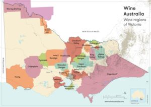 Wine regions of Victoria