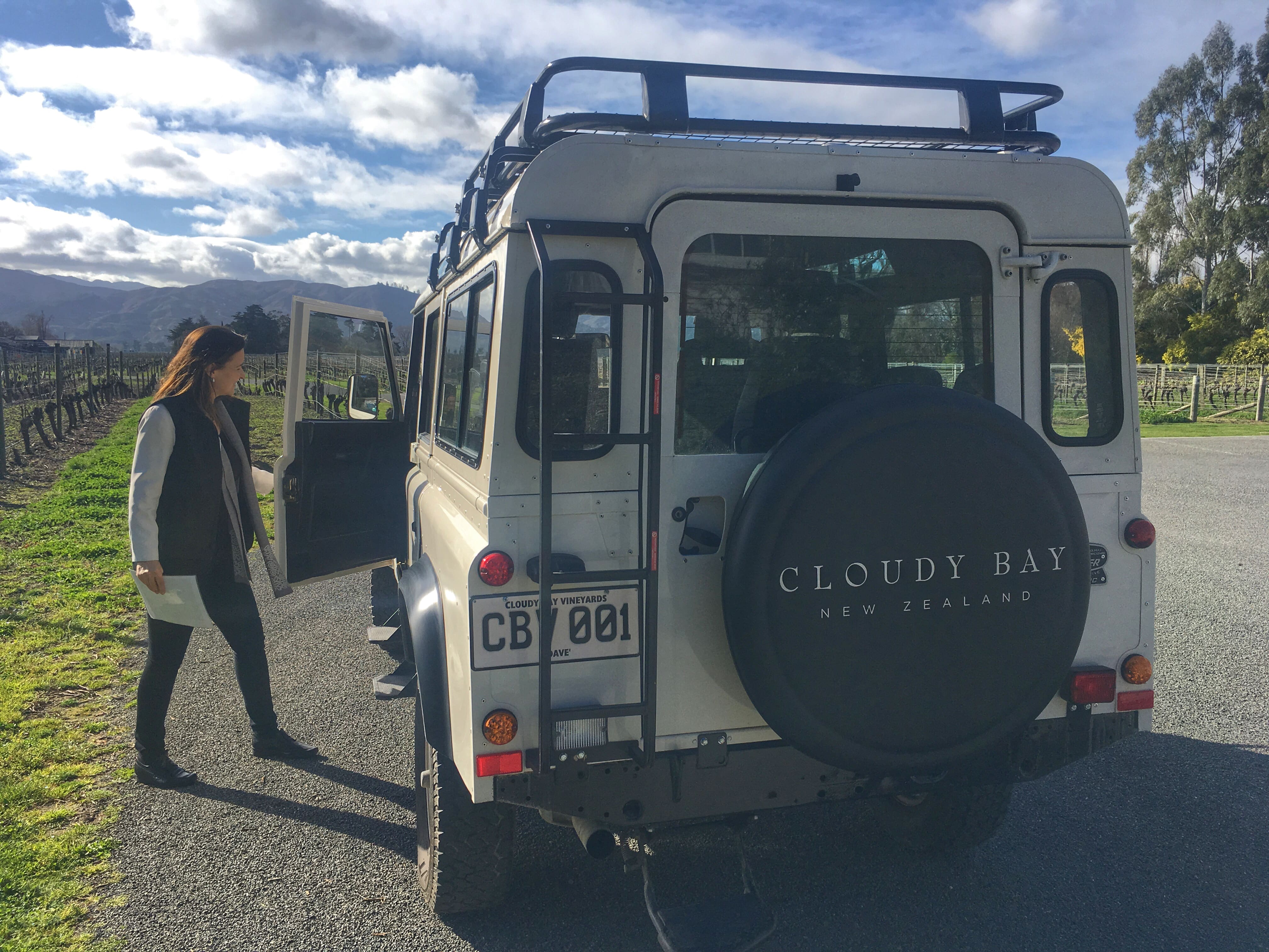 Visiting Cloudy Bay - an icon of Marlborough Sauvignon Blanc - Around the  World in 80 Harvests - New Zealand, Notes from the Road