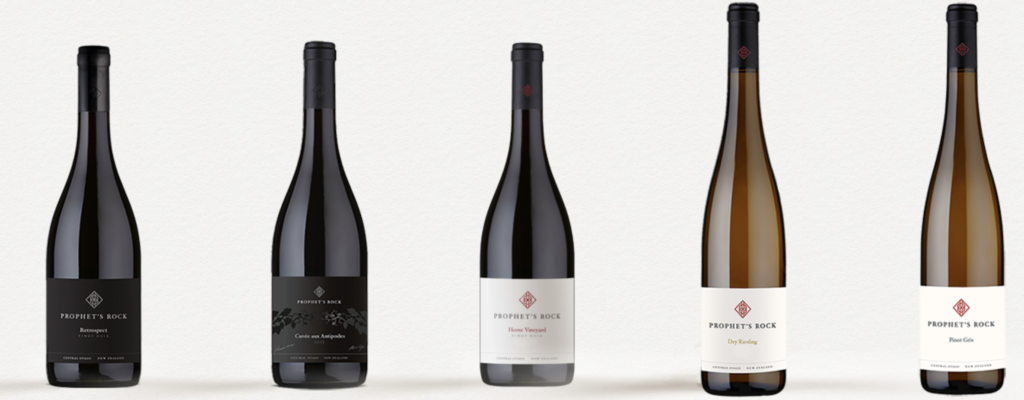 Prophet's Rock wines from Central Otago