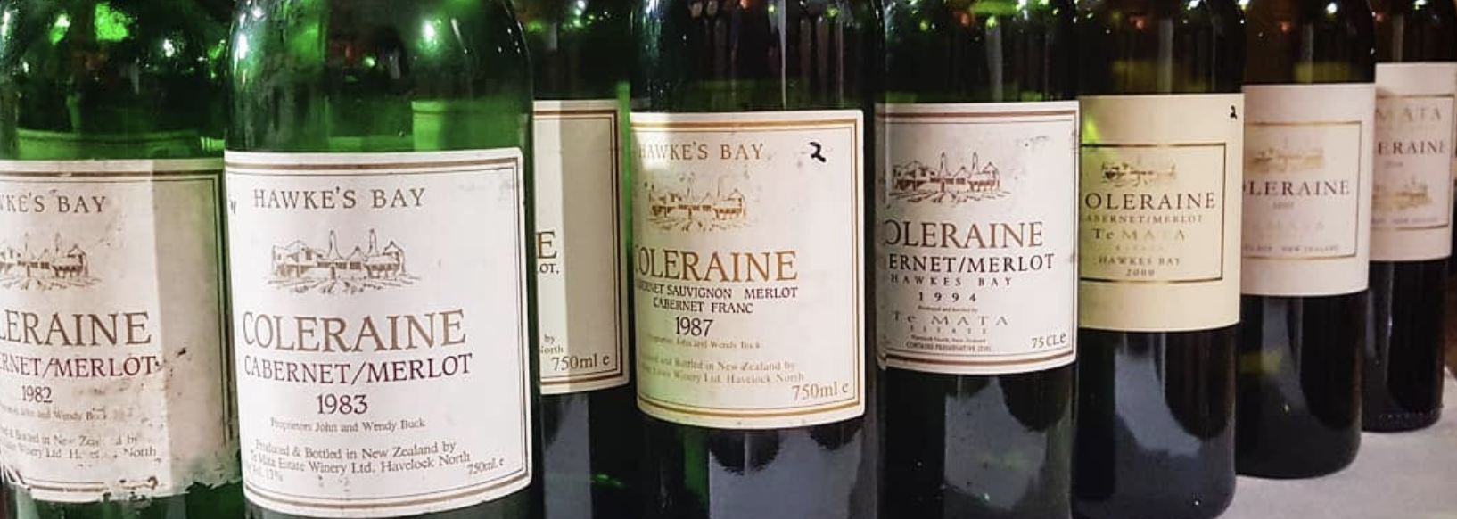 the wines: Coleraine Hawke\'s Mata Discovering of potential vertical Bay Te