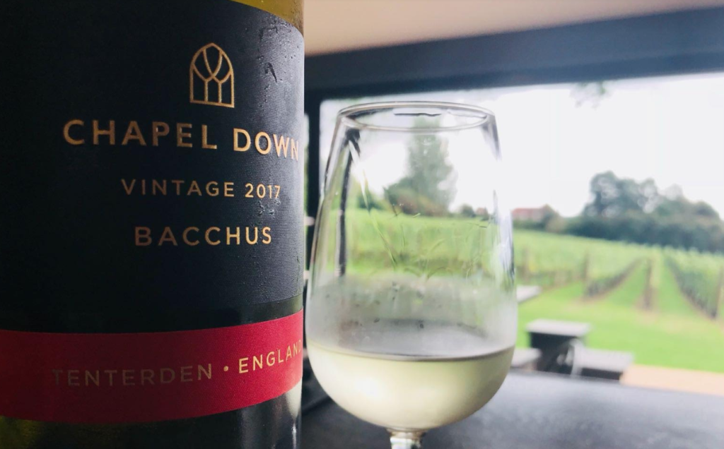 Chapel Down wine tasting notes