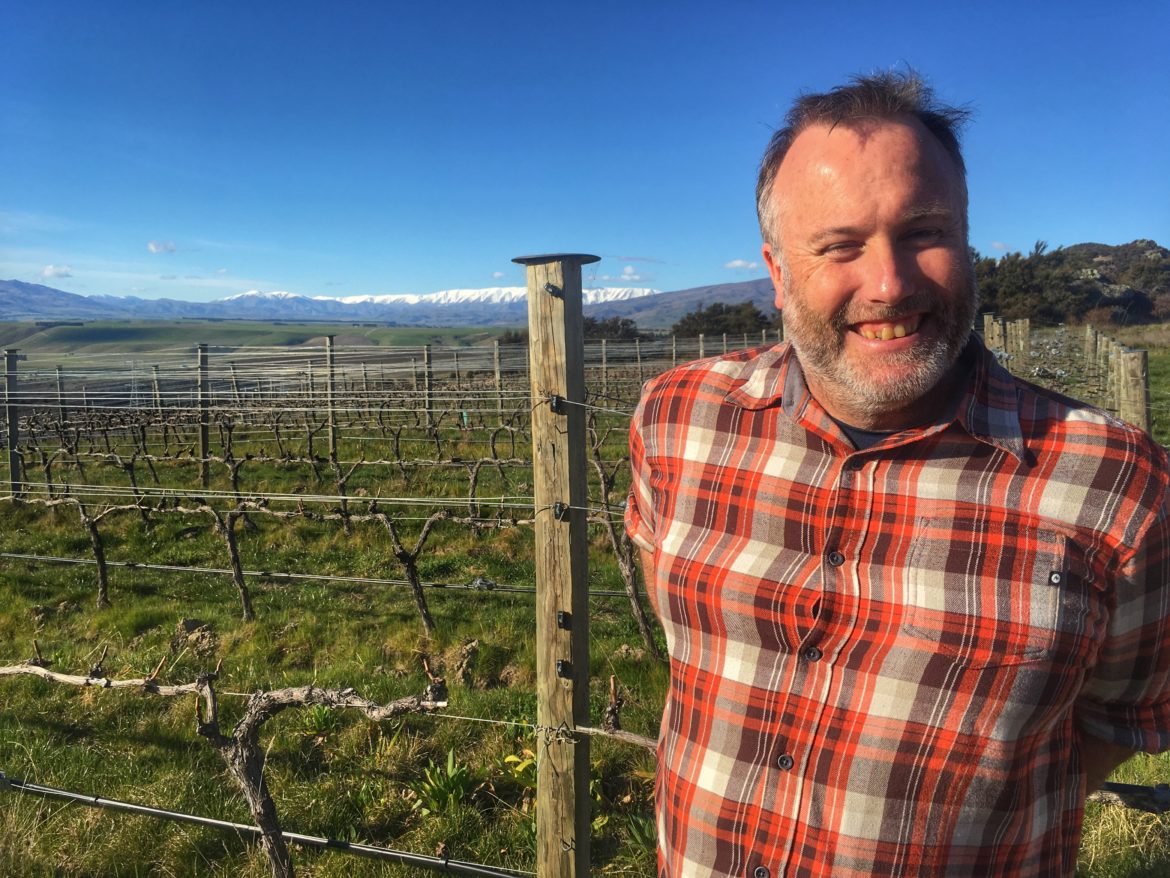 Central Otago Pinot Noir interview with Paul Pujol