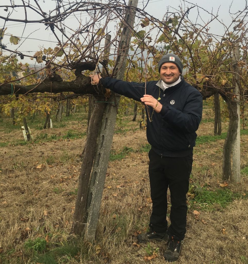 Filippo Gamba winemaker Alla Costiera