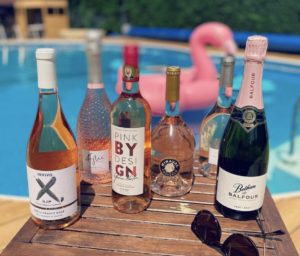 Battle of the celebrity rosés - which celebrity rose wine is best? Kylie, Graham Norton, SJP, Ian Botham, Brad Pitt