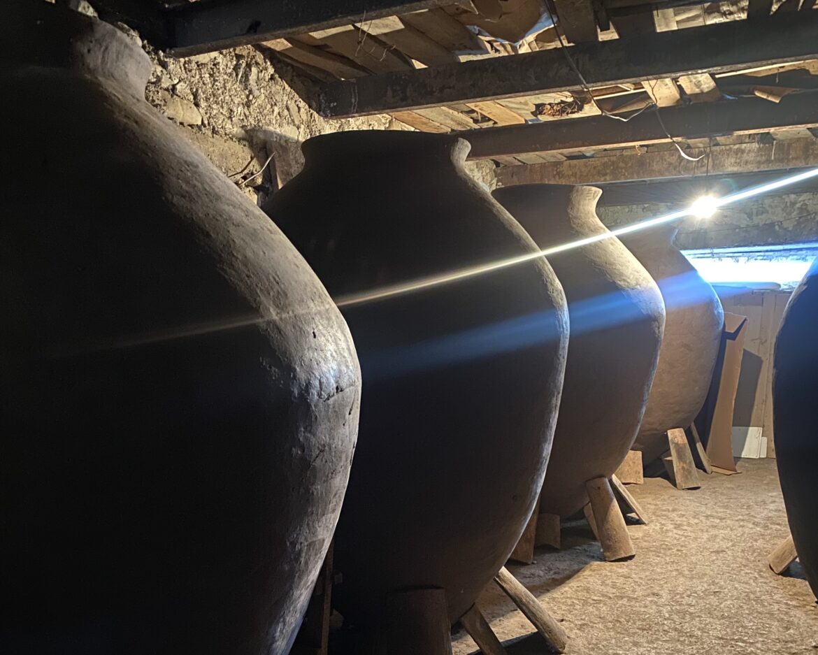 qvevri wines and winemaking in georgia